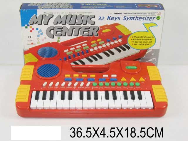 Пианино 32 клавиши