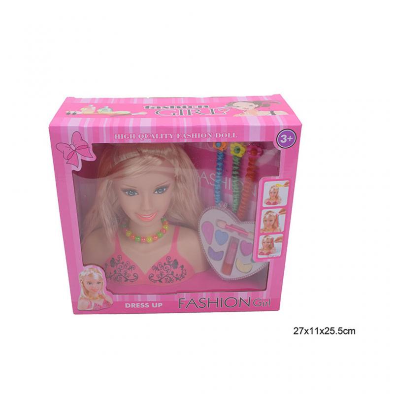 Модель куклы с набором стилиста в коробке 27*11*25,5