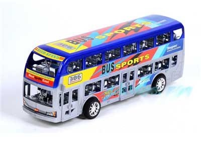 Автобус инерция 29x7.5x11см