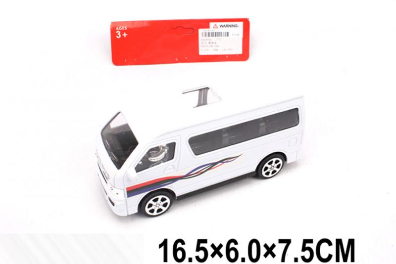 Микроавтобус инерция в пакете 16,5*7,5*6