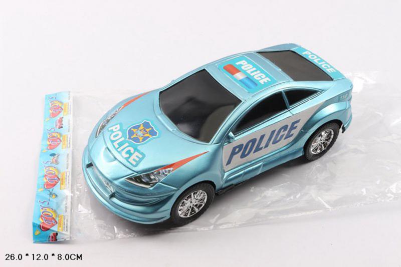 Машина Полиция  инерция в пакете /3368A/