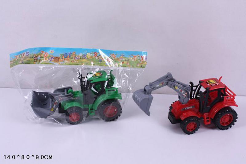 Трактор 2 вида в пакете