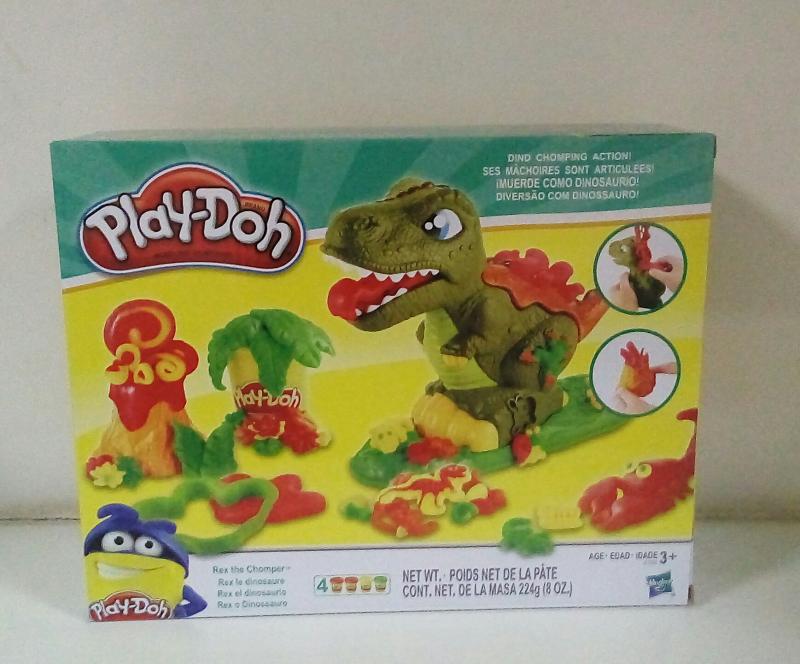 Набор для творчества Динозавр Плейдо (Игр PD8686)