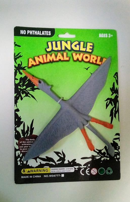 Рептилия 20*22*1см Jungle Animal World на картоне