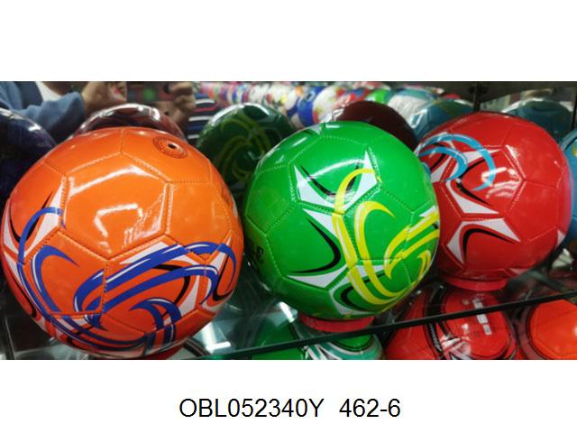 Мяч  футбольный размер 5 280 г 4 цвета